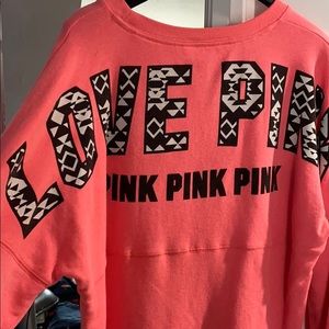 Pink Crew Sweatshirt